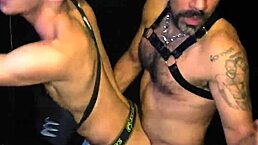 Gloryhole Action with Daddy’s Monster Cock!