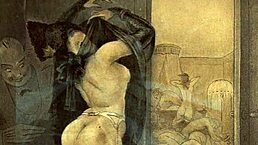 What’s Behind These Vintage Erotic Sketches?