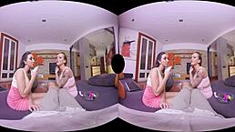 Virtualrealporn Experts Showcase Dildos In 3D Porn Adventures