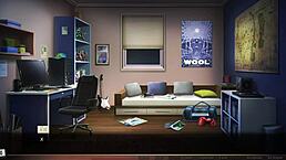 wanna ride my big cock, babe...?