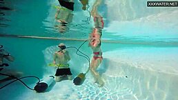 underwater group bang with eva sasalka, total wild mess, ya know