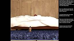 Small gesture in episode 17 of 3d cartoon sex comics