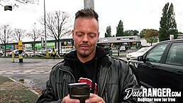 Coffee Date Turns Wild with Blonde Slut April Paisley. Sip, Blowjob, and Hard Fucking Await!