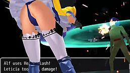 Girl B Hero Scenes Feature Leticia in Part 9 Action