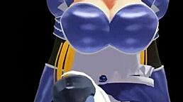 Girl B Hero Scenes Feature Leticia in Part 9 Action