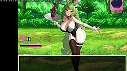 hentai femdom game is wild, search ドリビレ on google now