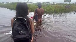 Nerdy Amateurs Get Wild in Interracial Hentai Action.