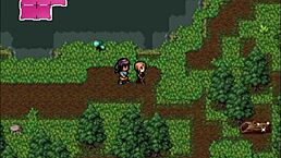 In zombies retreat, the hot scientist gets cured through intense hentai sex part 13