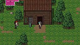 In zombies retreat, the hot scientist gets cured through intense hentai sex part 13