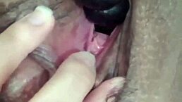 pretty girl explores her toys alone in part three