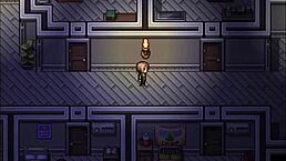 In zombies retreat, the hot scientist gets cured through intense hentai sex part 13