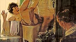 Ever seen vintage erotic cartoons like these old illustrations?