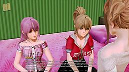 Welcome to Harem Hotel 62, where anime girls await in the hotel