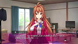 Bukkake Hentai Game 03: Lingerie Blowbang Adventure