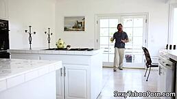 i facialized the smalltit babe after spoon fucking her pussy