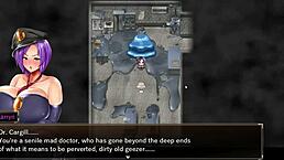 yo, check this rough hentai threesome with slime monster!