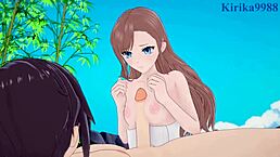 Chiaki Matsushita and Hiyori Shiina get creampied in intense classroom sex.