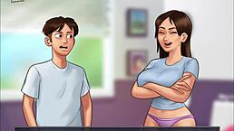 Summertime saga 206 hentai cartoon anime episode