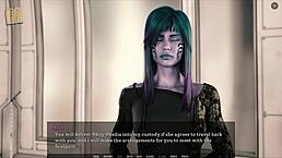 tales from the unending void 155 in 3d anime style