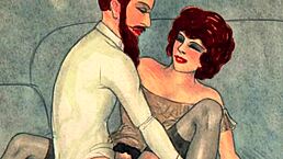 vintage erotic drawings bring old-school charm to life. a glimpse into classic sensual art.