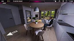 哟，看过修女老婆穿丝袜在Hentai中狂野吗？