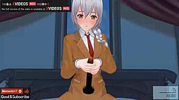 Tessa Delivers Intense Handjob For Creampie In Uncensored Anime