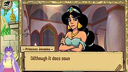 Queen Trainer Uncensored Part 2, Flirting With Jafar