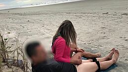 Take my big cock out of your ass, they’re staring at us right now!