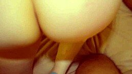 Crazy night with Breezy ends in rough face fucking chaos