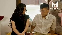 Modelmedia Asia Presents White Valentine’s Day Couple Swap In Wild Positions