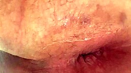 Hot Close-Up Anal Play with Big Dildos, Wanna See?  