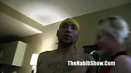 White Sub Takes Dominican Monster Cock Fuckdown!