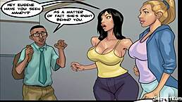 Detention S3 Ep8 - Teacher Caught in Campus Gangbang with Multiple Creampies