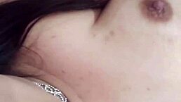 pretty girl explores her toys alone in part three