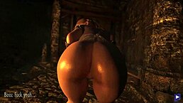 Elena Strikes a Deal for Monster Cock Creampie Action in 3D. She Takes It Doggy and Missionary!