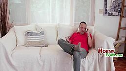 Step Daddy, Butt Power Rules with Petite Sarah Lace and Eric John