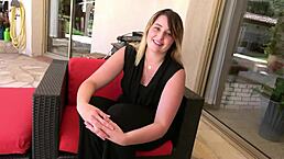 Davina And Candies' First FFM Trio Anal For Lesbians