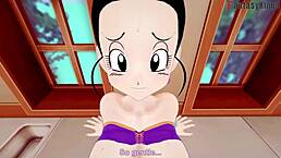 i got chichi stuck in the kitchen with that monster fantasy