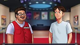 summertime saga 120 featuring cartoon hentai game anime