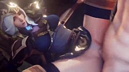 i made this cursed overwatch pmv compilation