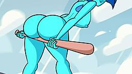 A compilation of Lapis in various rule 34 scenarios.