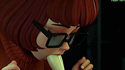 Velma探险新谜团 深喉内射大行动...天哪！