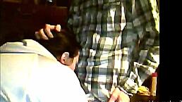 amateur teen gets her mouth fucked hard