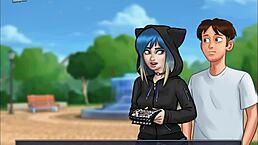 summertime saga 120 featuring cartoon hentai game anime