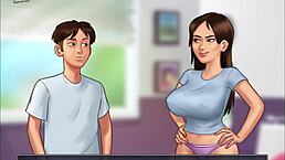 Summertime saga 206 hentai cartoon anime episode