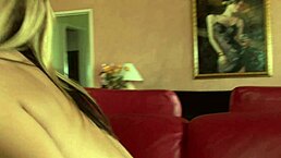 blonde milf with small tits tastes hard cock doggy style, oh yeah!