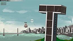 blackfire brings the fun in 18titans part 14 cartoon action