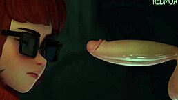 Velma探险新谜团 深喉内射大行动...天哪！