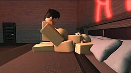 i’m pounding my bunny slut hard in roblox porn.