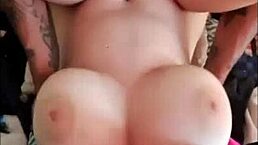 emo bbw and skinny girl explore bdsm fucking with natural tits